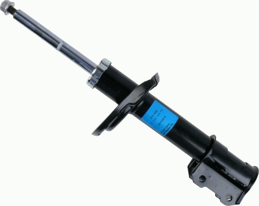 SACHS 312 602 - Ammortizzatore autozon.pro