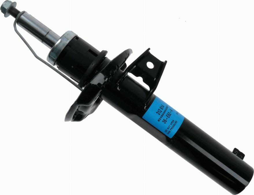 SACHS 312 614 - Ammortizzatore autozon.pro