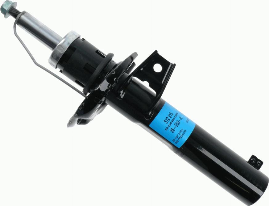 SACHS 312 615 - Ammortizzatore autozon.pro