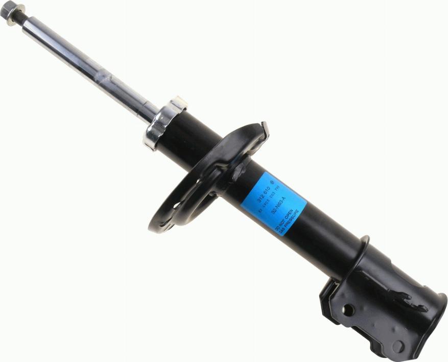 SACHS 312 610 - Ammortizzatore autozon.pro