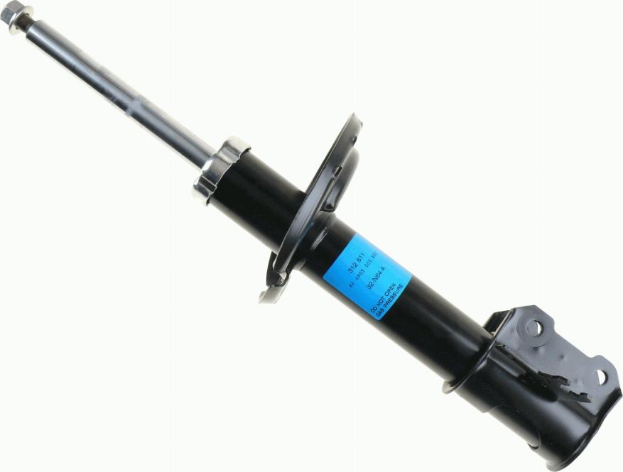 SACHS 312 611 - Ammortizzatore autozon.pro