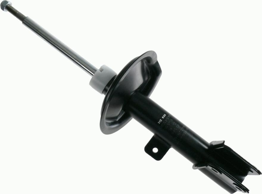 SACHS 312 686 - Ammortizzatore autozon.pro