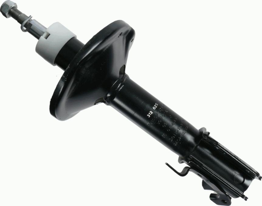 SACHS 312 629 - Ammortizzatore autozon.pro