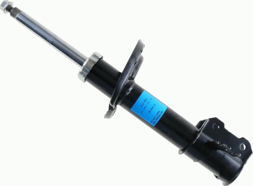 SACHS 312 620 - Ammortizzatore autozon.pro