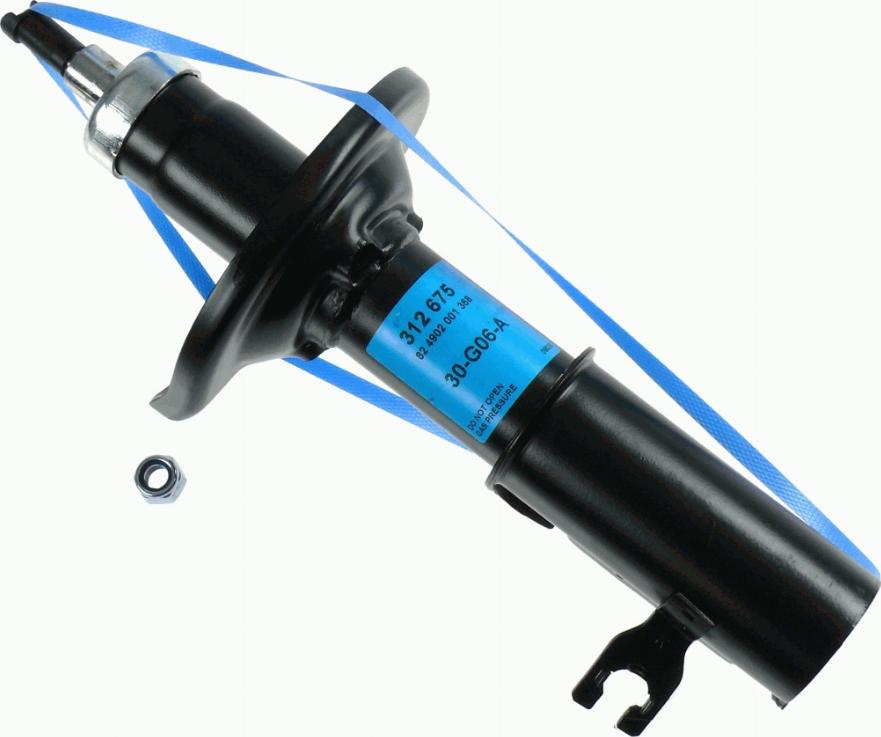 SACHS 312 675 - Ammortizzatore autozon.pro