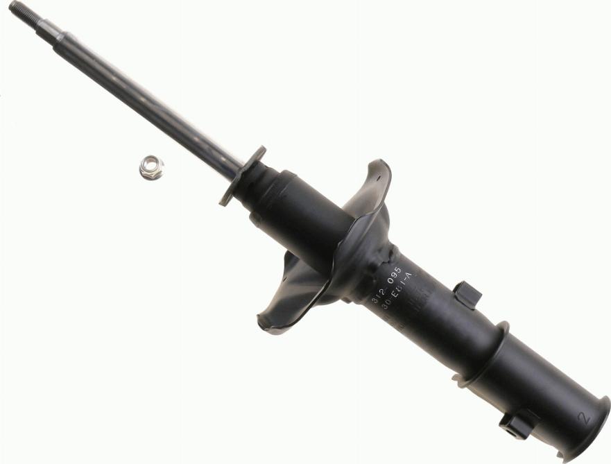 SACHS 312 095 - Ammortizzatore autozon.pro