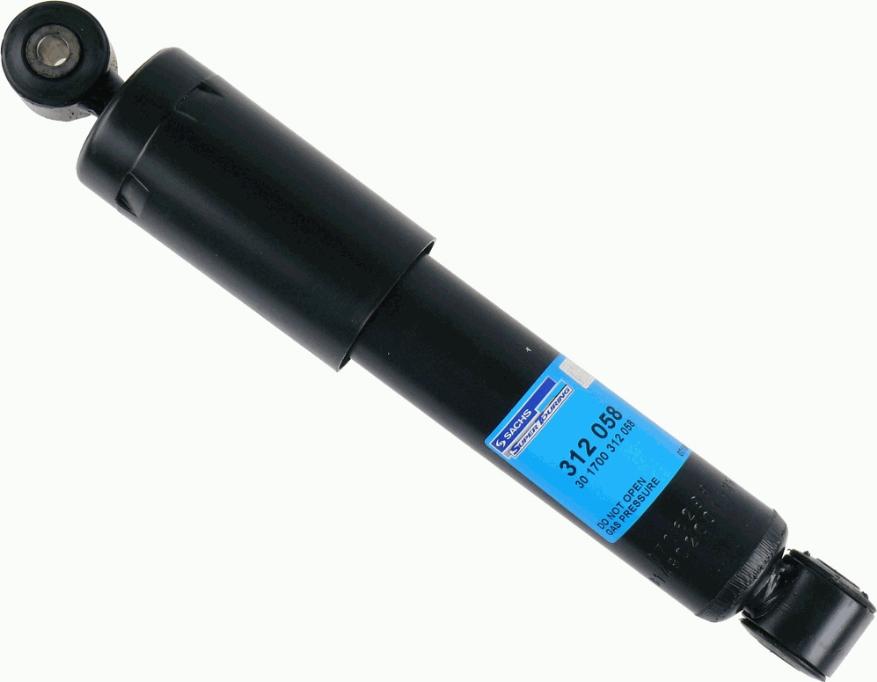 SACHS 312 058 - Ammortizzatore autozon.pro