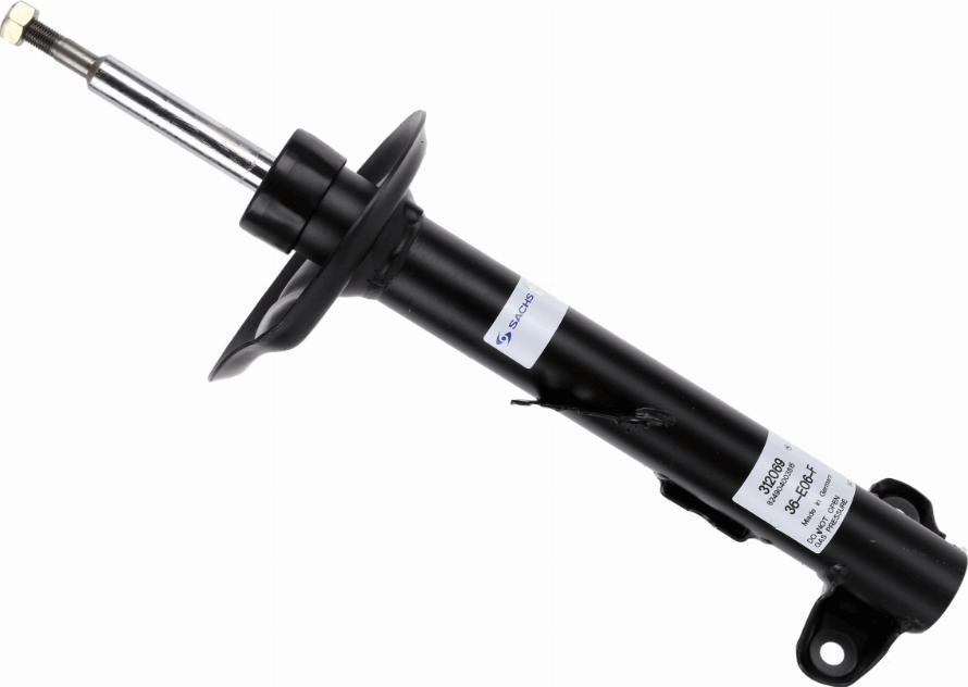 SACHS 312 069 - Ammortizzatore autozon.pro