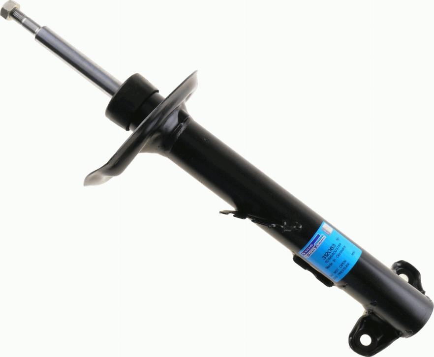 SACHS 312 063 - Ammortizzatore autozon.pro