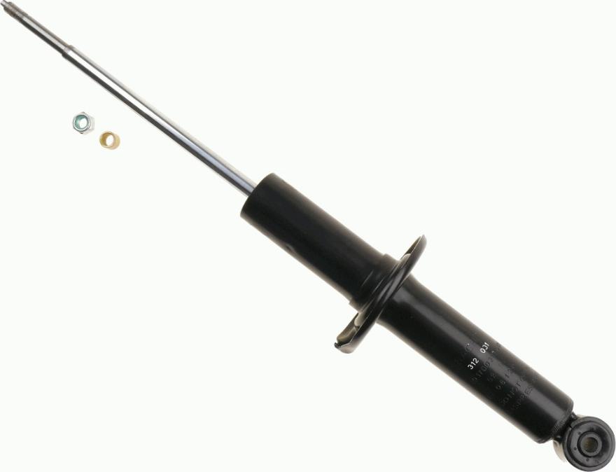 SACHS 312 031 - Ammortizzatore autozon.pro