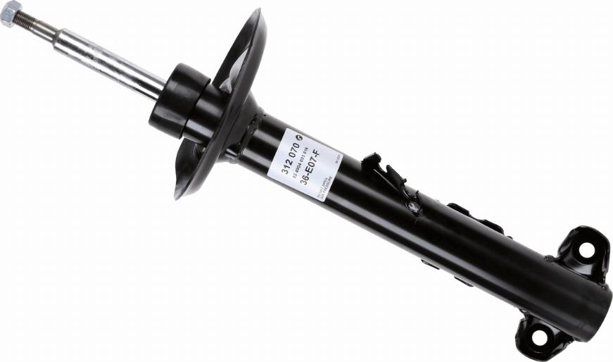 SACHS 312 070 - Ammortizzatore autozon.pro