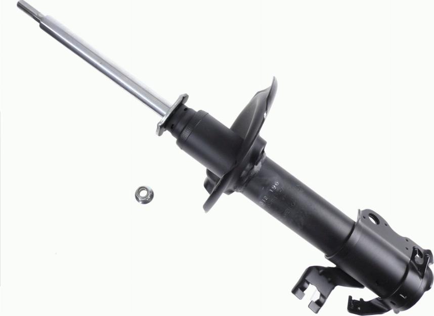 SACHS 312 196 - Ammortizzatore autozon.pro