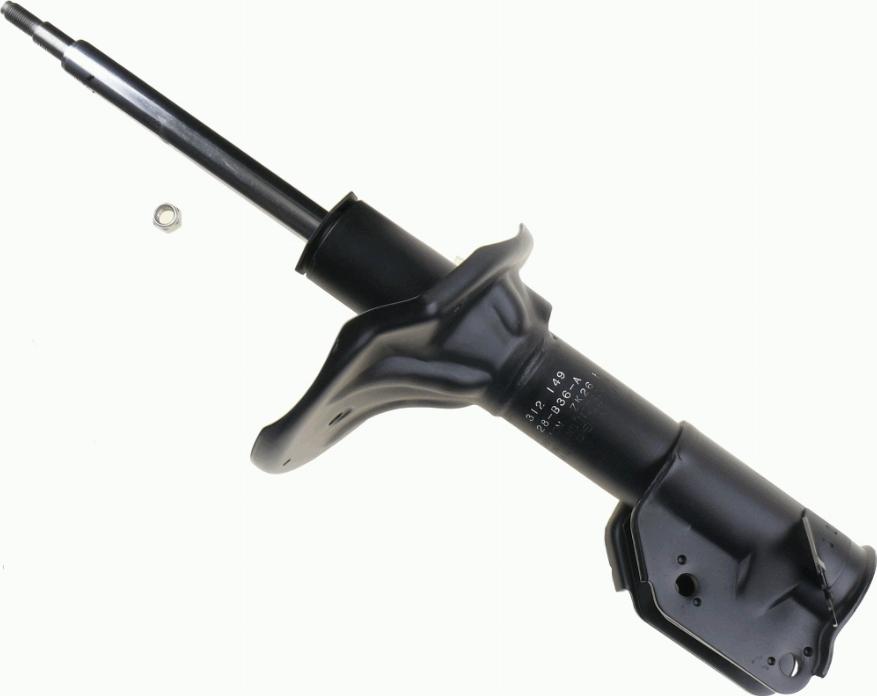 SACHS 312 149 - Ammortizzatore autozon.pro