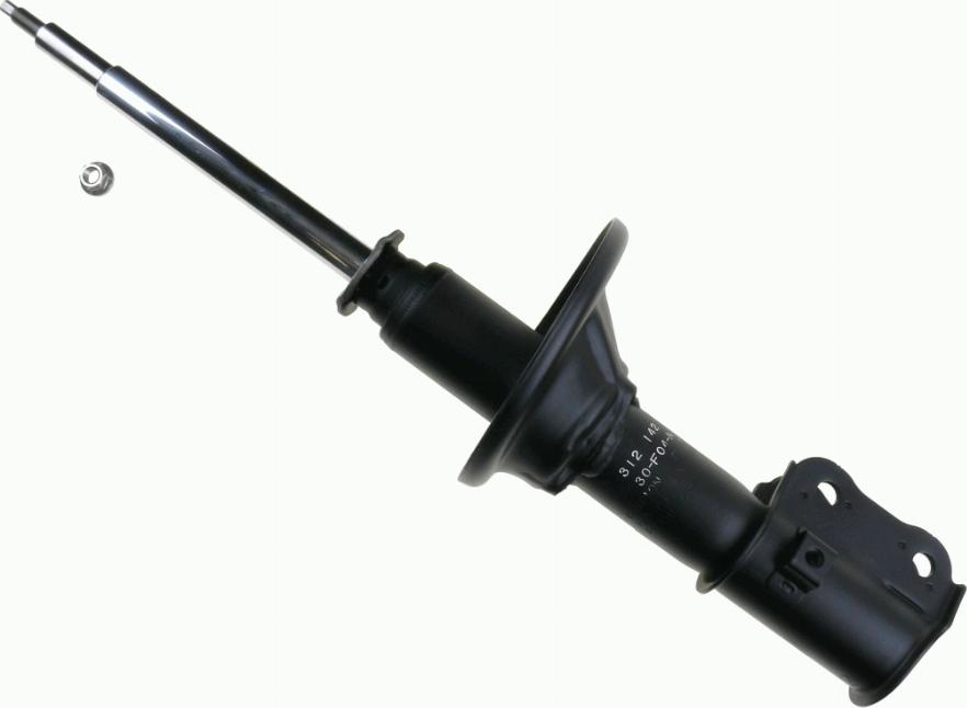 SACHS 312 142 - Ammortizzatore autozon.pro