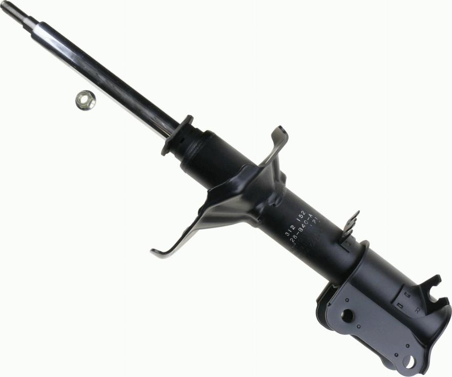 SACHS 312 152 - Ammortizzatore autozon.pro