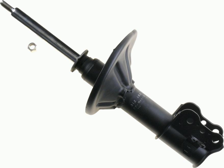 SACHS 312 163 - Ammortizzatore autozon.pro