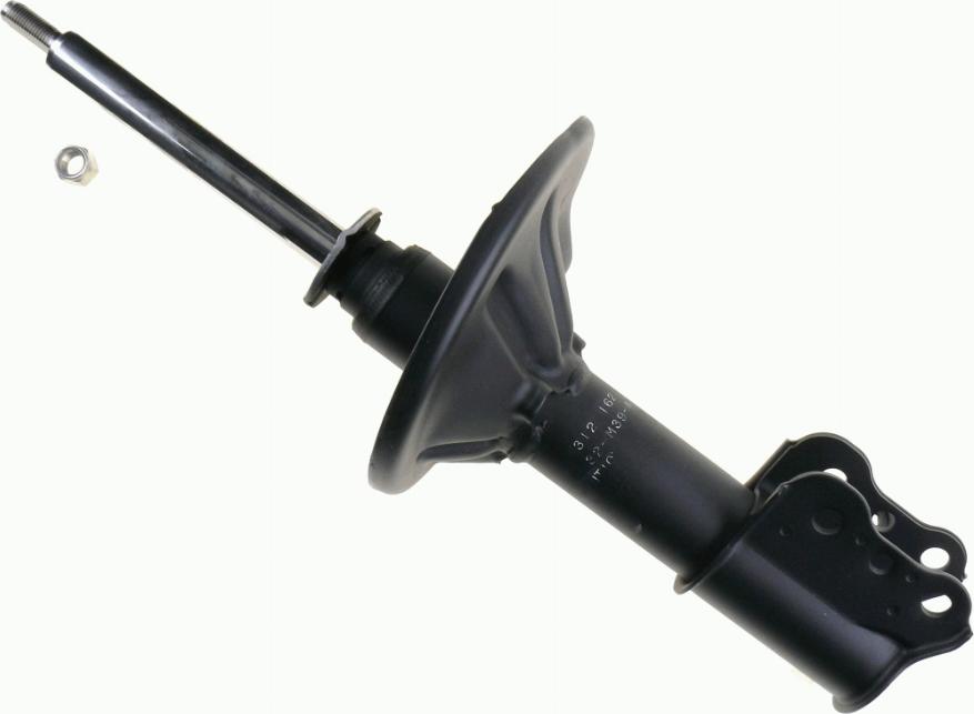 SACHS 312 162 - Ammortizzatore autozon.pro