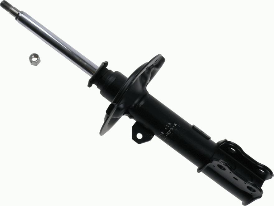 SACHS 312 118 - Ammortizzatore autozon.pro