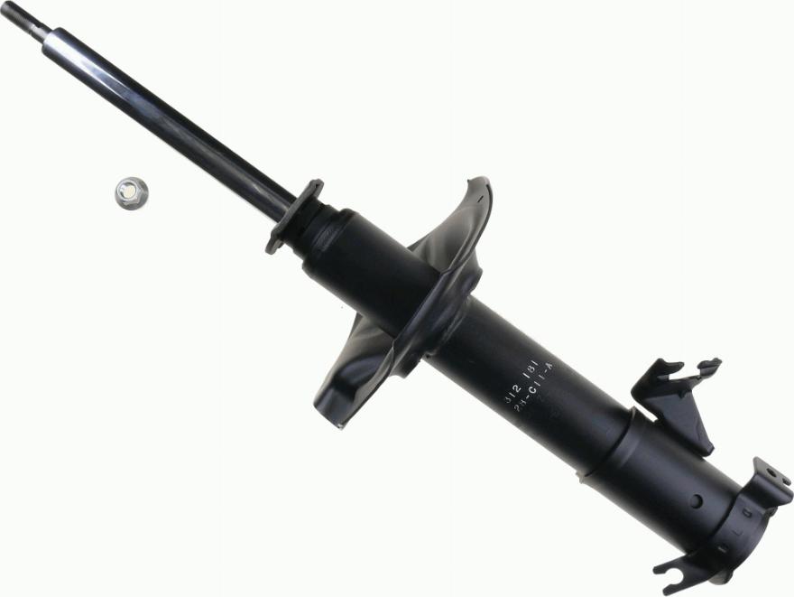 SACHS 312 181 - Ammortizzatore autozon.pro