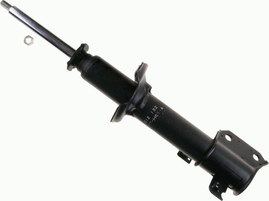 SACHS 312 132 - Ammortizzatore autozon.pro