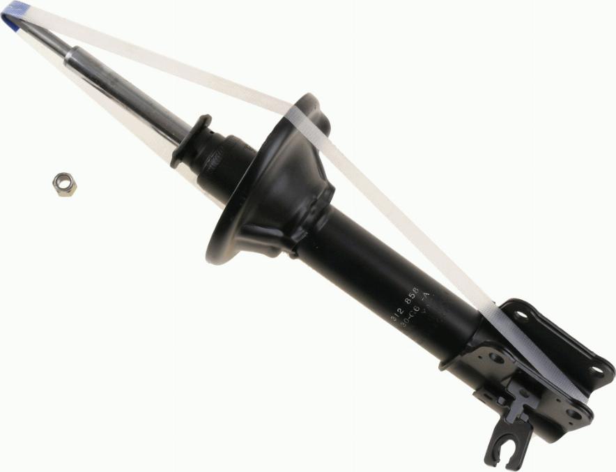 SACHS 312 858 - Ammortizzatore autozon.pro