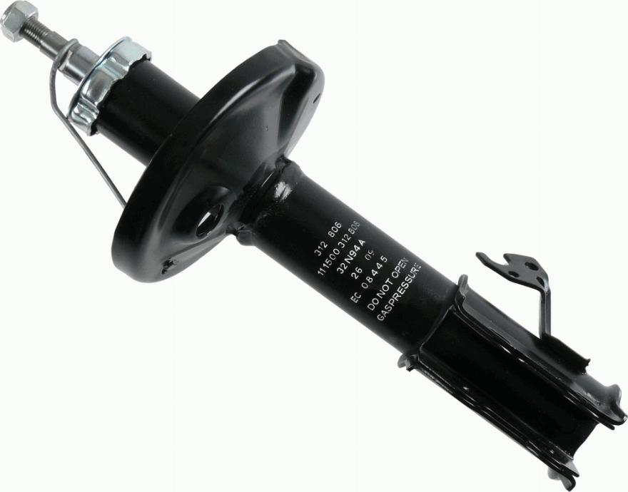 SACHS 312 806 - Ammortizzatore autozon.pro