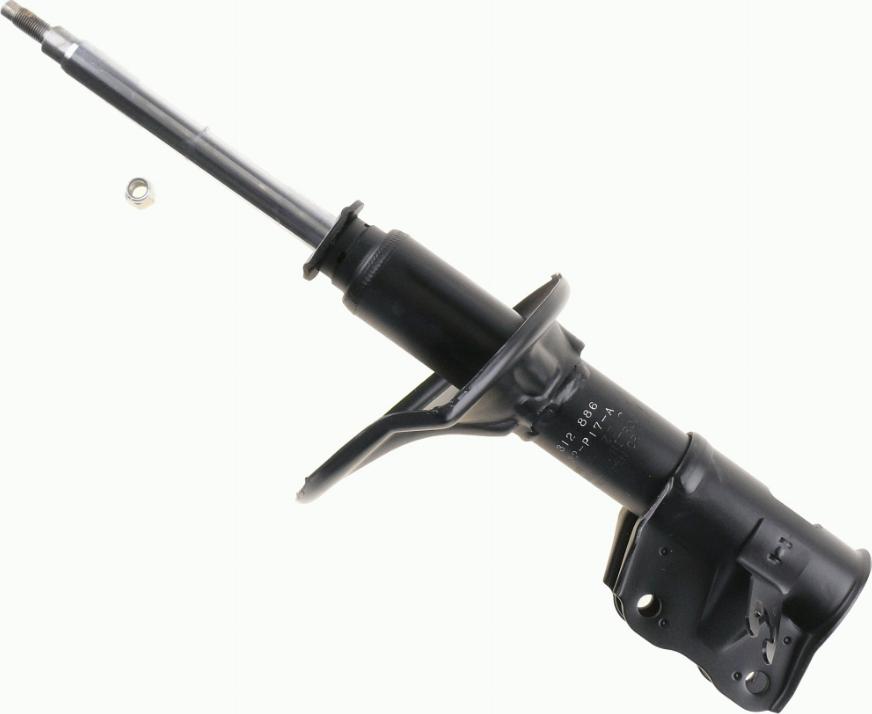 SACHS 312 886 - Ammortizzatore autozon.pro