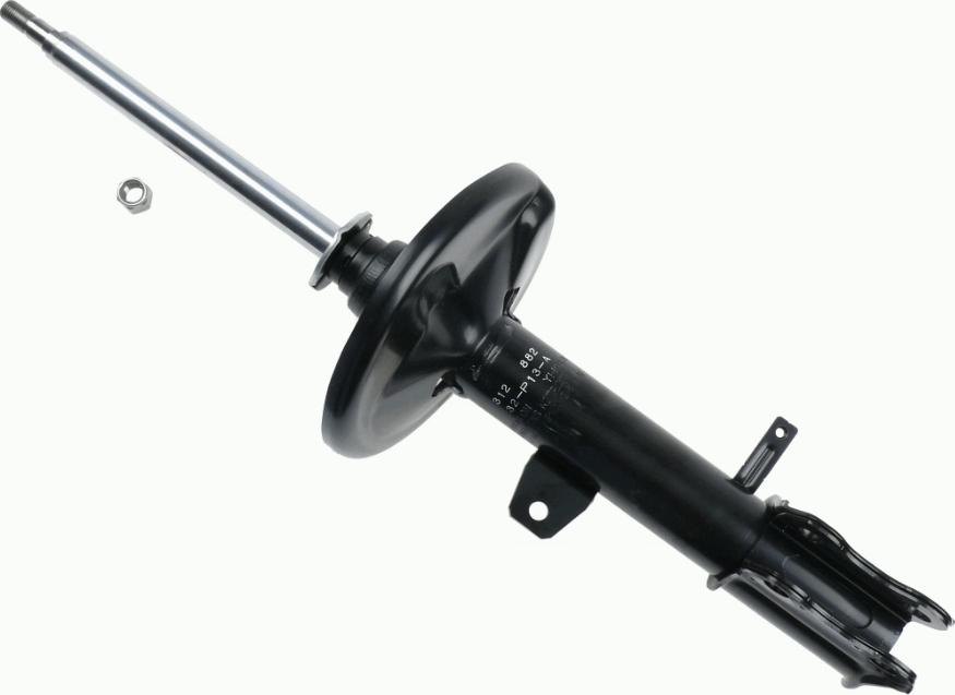 SACHS 312 882 - Ammortizzatore autozon.pro