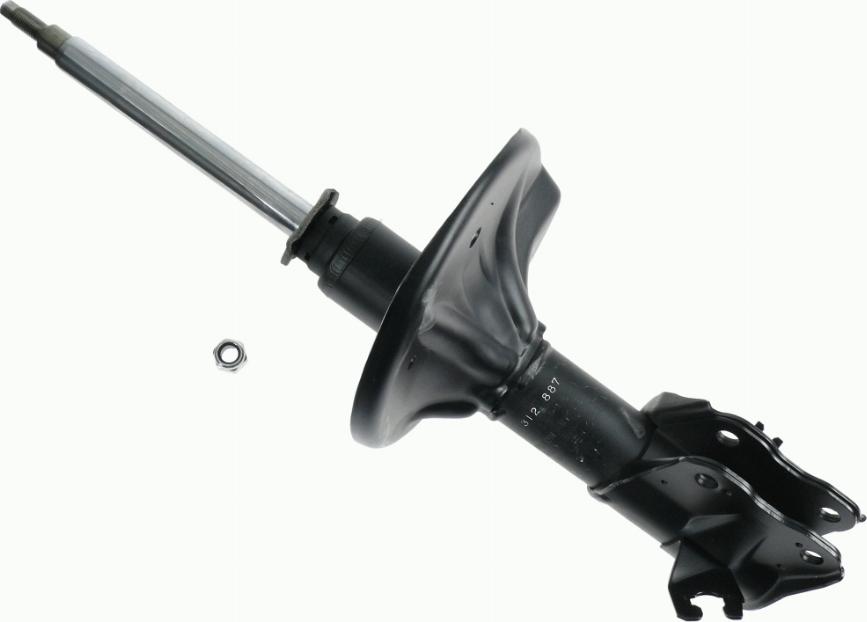 SACHS 312 887 - Ammortizzatore autozon.pro