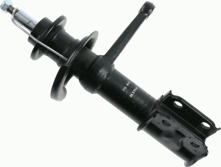 SACHS 312 833 - Ammortizzatore autozon.pro