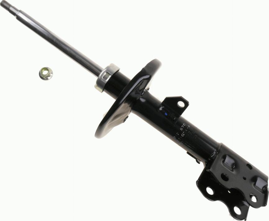 SACHS 312 870 - Ammortizzatore autozon.pro