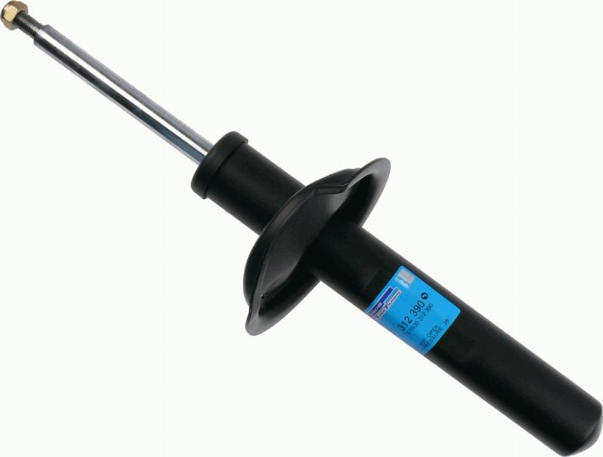 SACHS 312 390 - Ammortizzatore autozon.pro