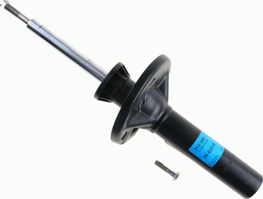 SACHS 312 344 - Ammortizzatore autozon.pro