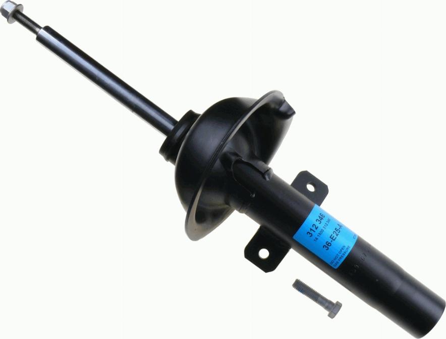 SACHS 312 346 - Ammortizzatore autozon.pro