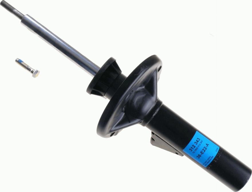 SACHS 312 343 - Ammortizzatore autozon.pro