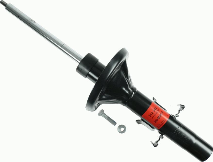 SACHS 312 342 - Ammortizzatore autozon.pro