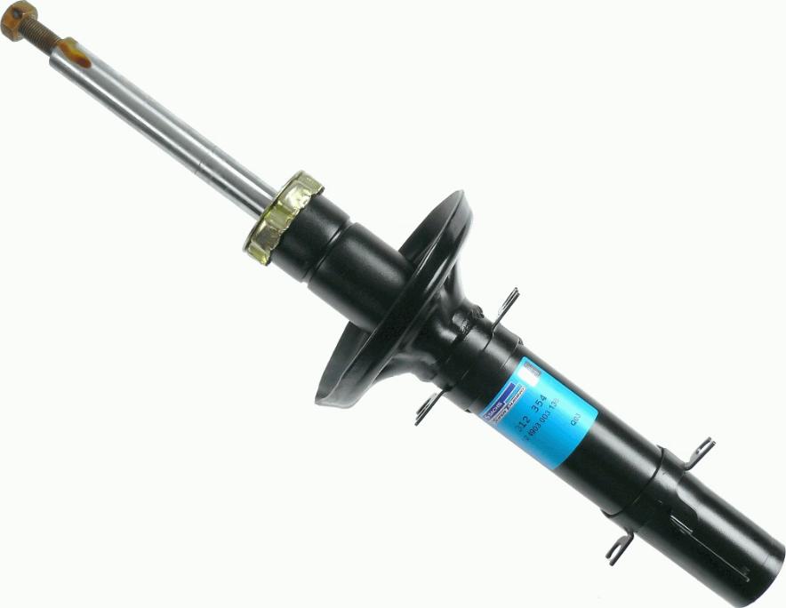 SACHS 312 354 - Ammortizzatore autozon.pro