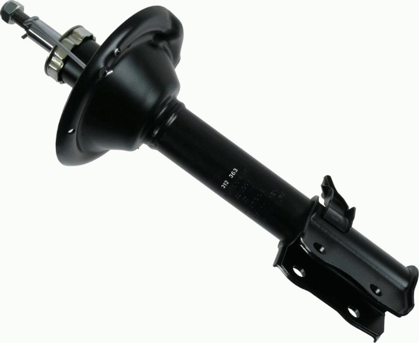 SACHS 312 363 - Ammortizzatore autozon.pro