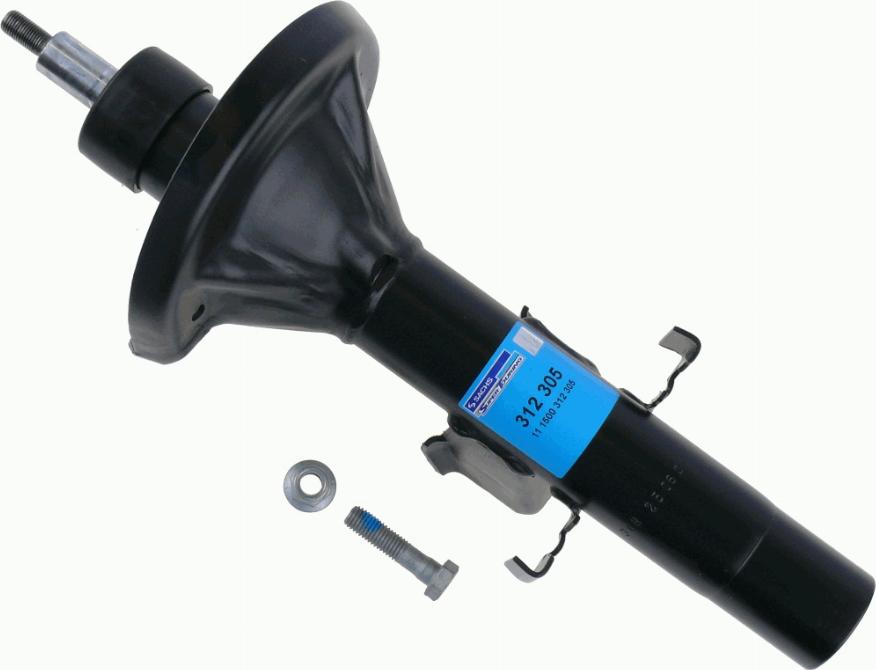 SACHS 312 305 - Ammortizzatore autozon.pro