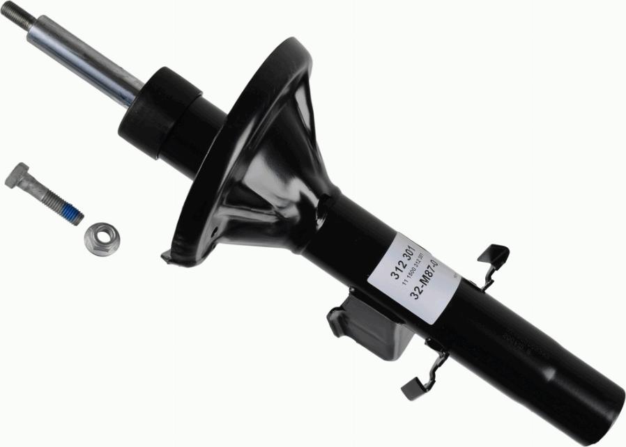 SACHS 312 301 - Ammortizzatore autozon.pro