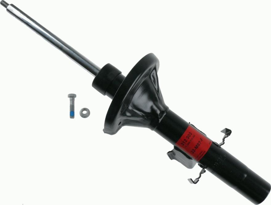 SACHS 312 303 - Ammortizzatore autozon.pro