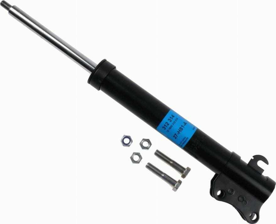 SACHS 312 314 - Ammortizzatore autozon.pro