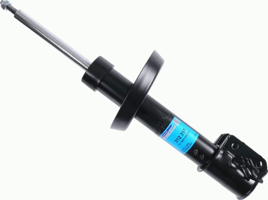 SACHS 312 317 - Ammortizzatore autozon.pro