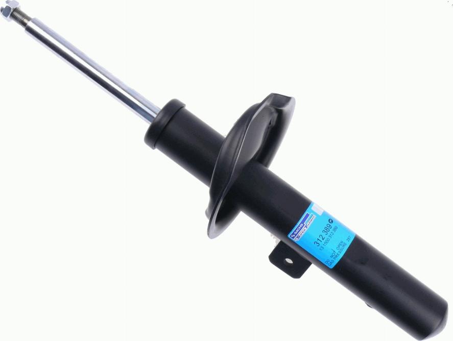 SACHS 312 389 - Ammortizzatore autozon.pro