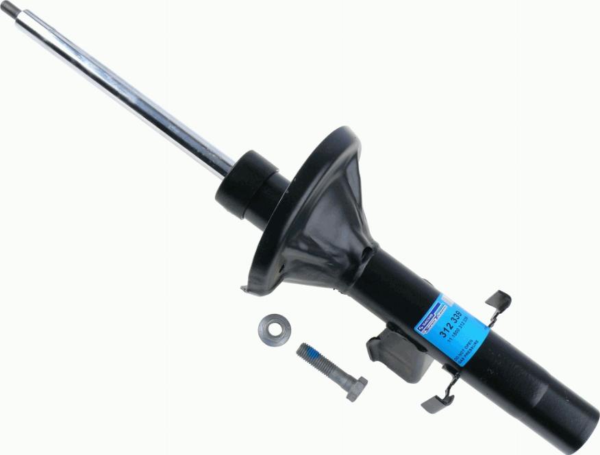 SACHS 312 339 - Ammortizzatore autozon.pro