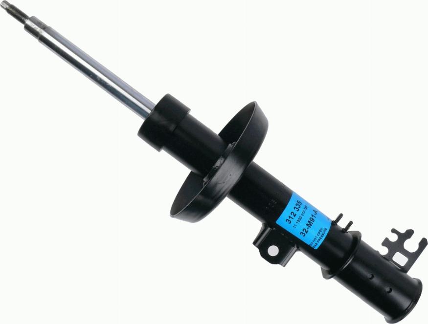 SACHS 312 335 - Ammortizzatore autozon.pro