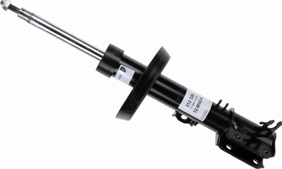 SACHS 312 336 - Ammortizzatore autozon.pro