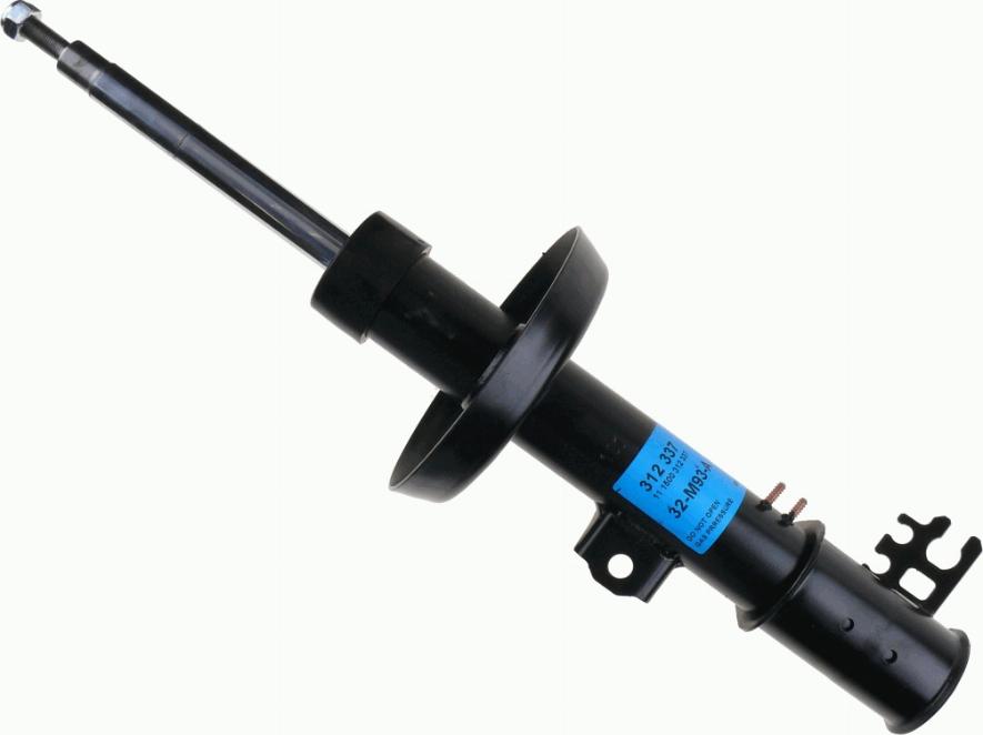 SACHS 312 337 - Ammortizzatore autozon.pro