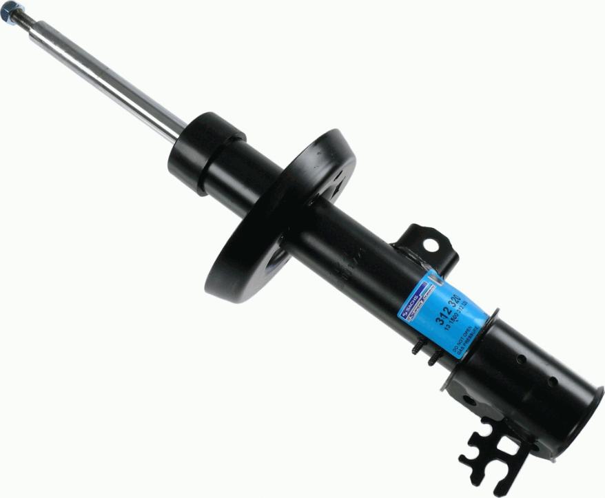 SACHS 312 320 - Ammortizzatore autozon.pro