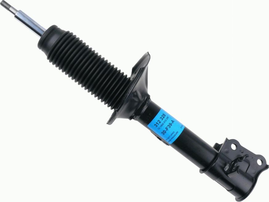 SACHS 312 328 - Ammortizzatore autozon.pro